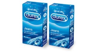 preservativi Durex Jeans